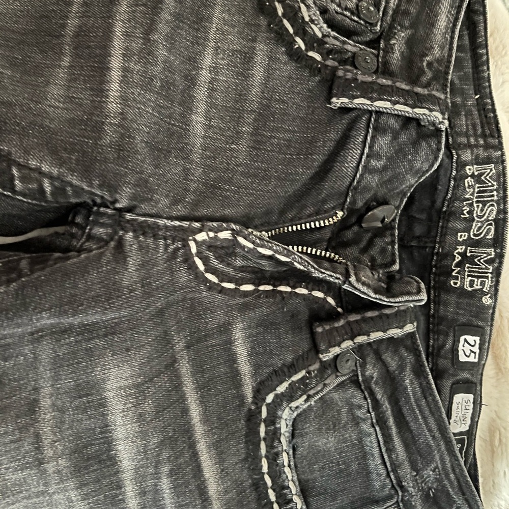 Miss Me Women's Black Denim Jeans